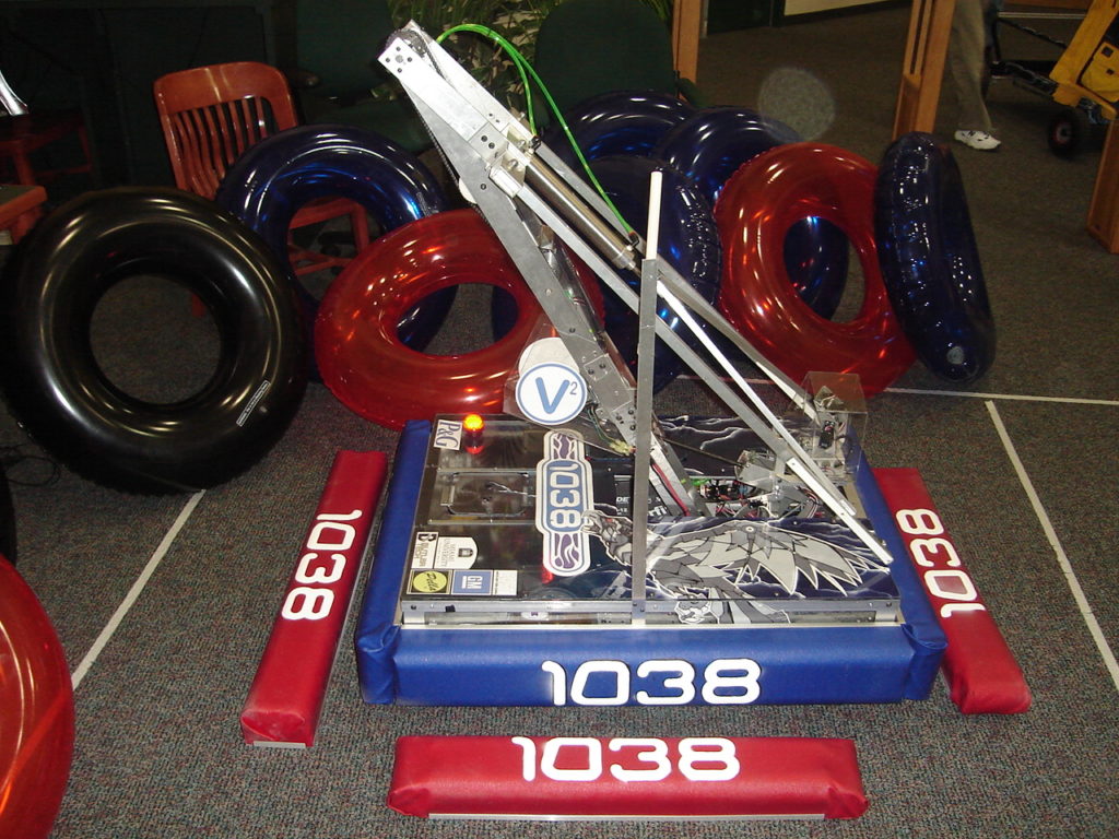 Roll Rack Game 2007 Game: Rack n’ Roll - Lakota Robotics