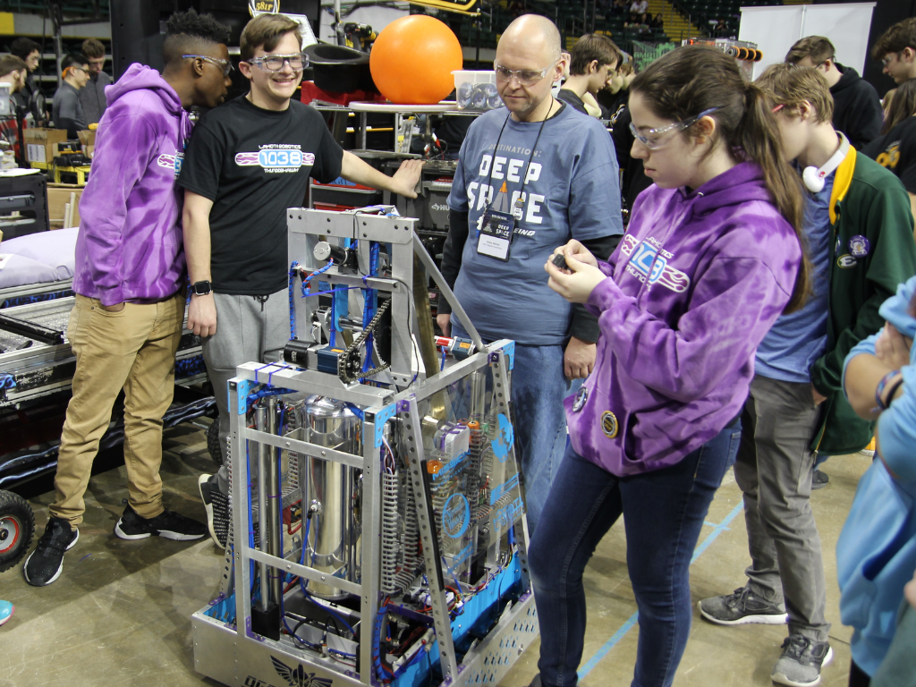 History - Lakota Robotics
