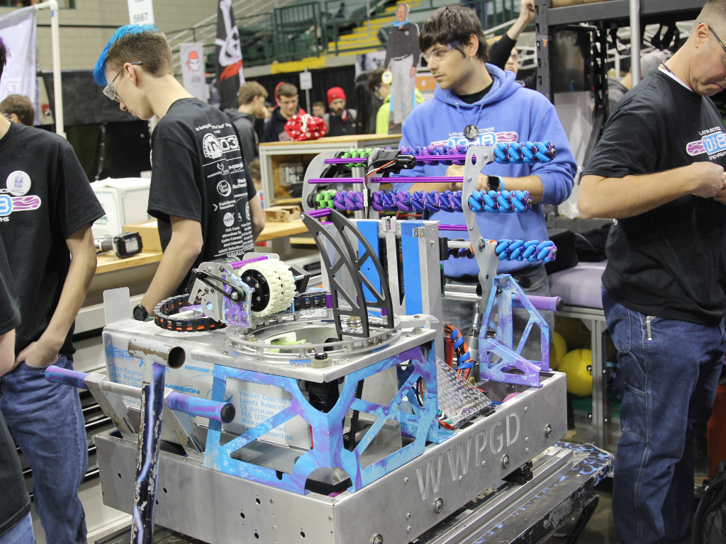 History - Lakota Robotics